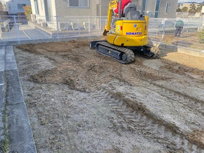 駐車場の土壌改良工事