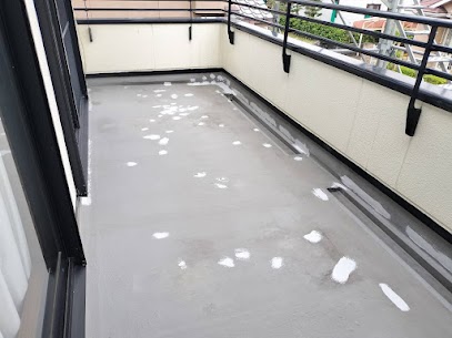 ベランダ防水工事