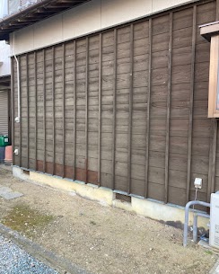 壁（鎧壁）補修工事