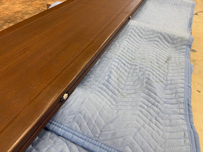 クローゼット折れ戸修理