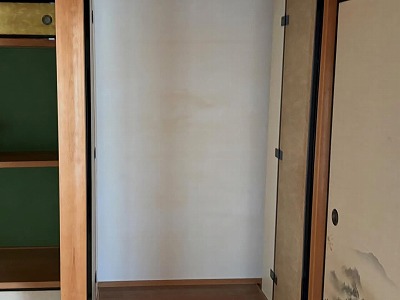 棚設置工事 施工Before写真