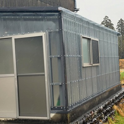 サンルーム工事 施工Before写真