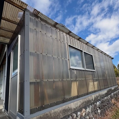 サンルームのリフォーム完了