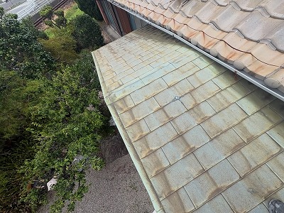 雨漏り工事 施工Before写真